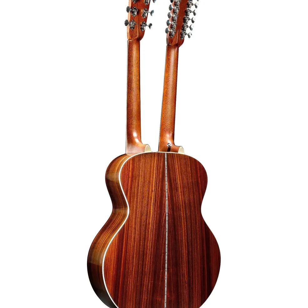 Martin Grand J-28E DN Double-Neck Acoustic-Electric Guitar Natural