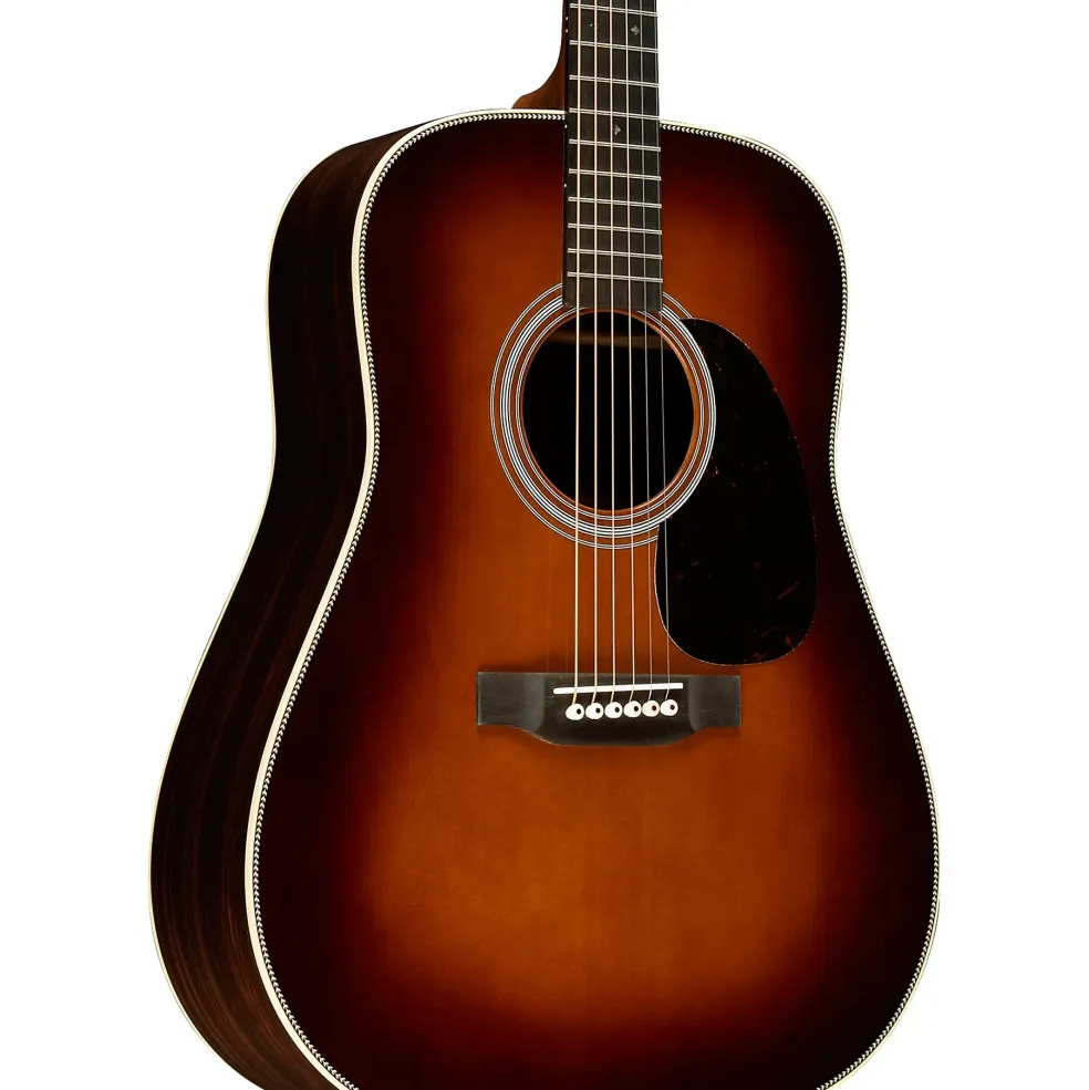 Martin HD-28 Standard Dreadnought Acoustic Guitar Ambertone