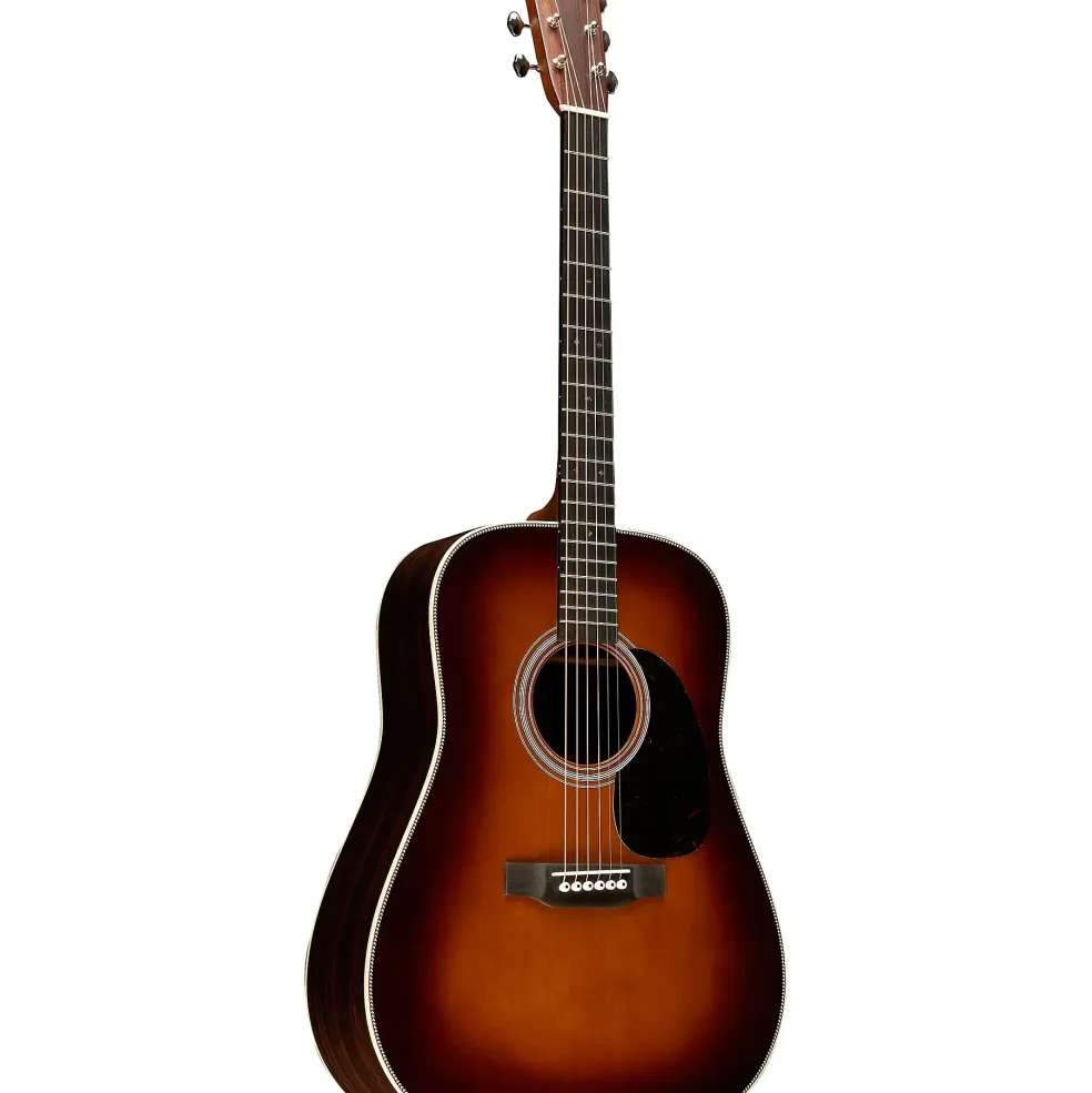 Martin HD-28 Standard Dreadnought Acoustic Guitar Ambertone