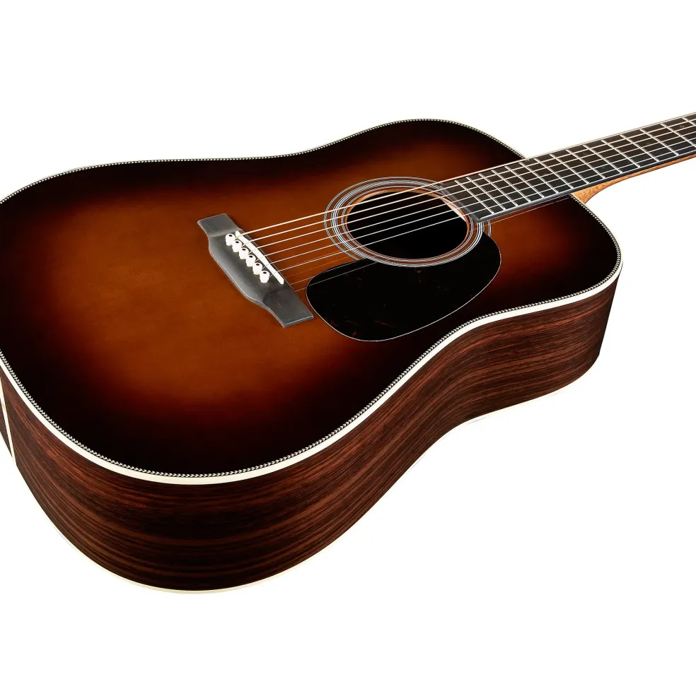 Martin HD-28 Standard Dreadnought Acoustic Guitar Ambertone