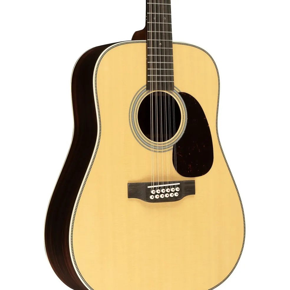 Martin HD12-28 Standard 12-String Dreadnought Acoustic Guitar Aged Toner