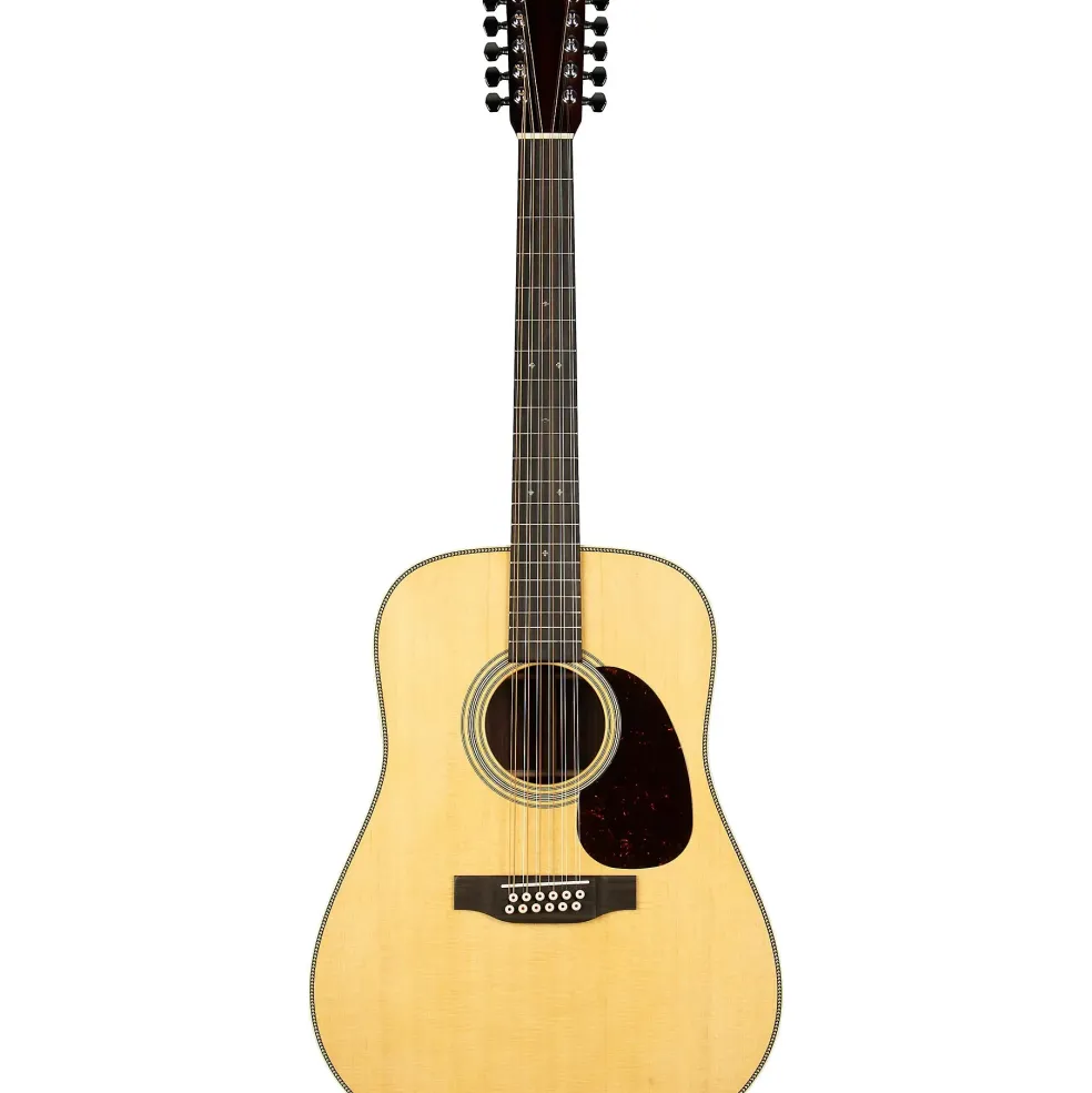 Martin HD12-28 Standard 12-String Dreadnought Acoustic Guitar Aged Toner