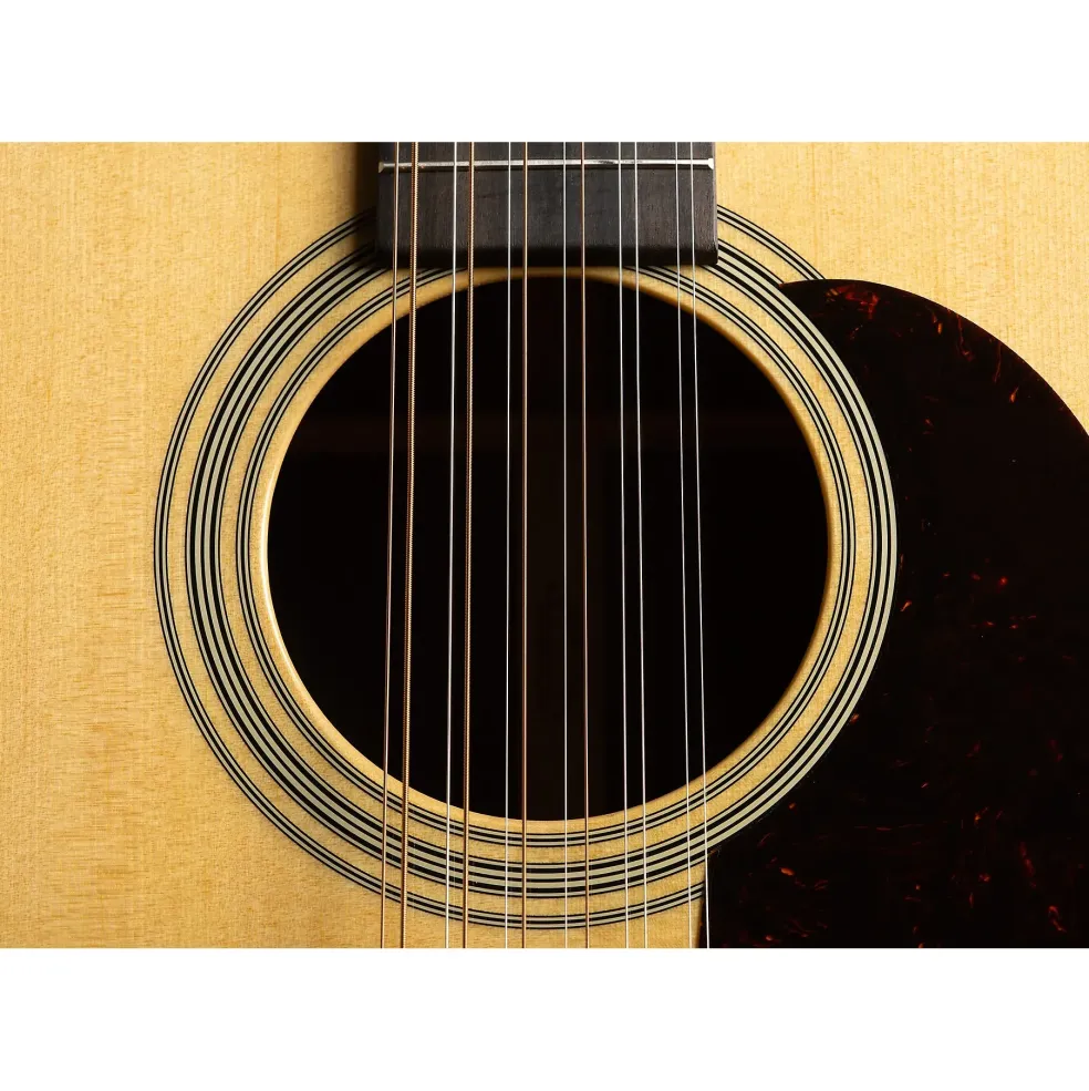 Martin HD12-28 Standard 12-String Dreadnought Acoustic Guitar Aged Toner