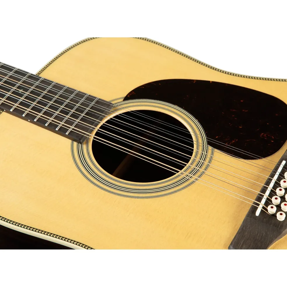 Martin HD12-28 Standard 12-String Dreadnought Acoustic Guitar Aged Toner