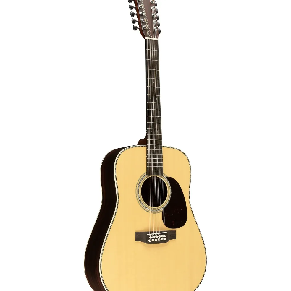 Martin HD12-28 Standard 12-String Dreadnought Acoustic Guitar Aged Toner