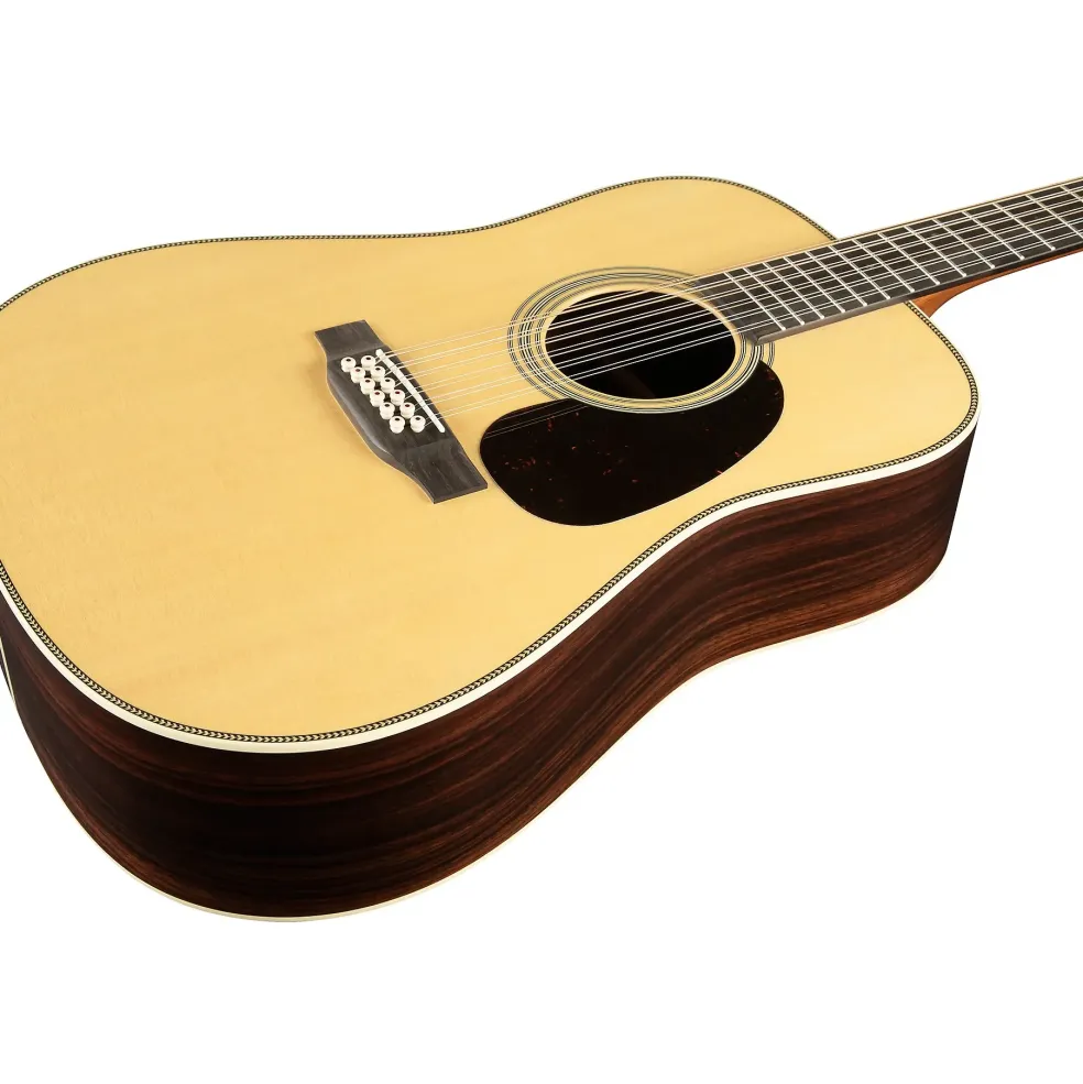 Martin HD12-28 Standard 12-String Dreadnought Acoustic Guitar Aged Toner