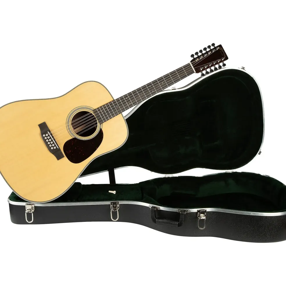 Martin HD12-28 Standard 12-String Dreadnought Acoustic Guitar Aged Toner