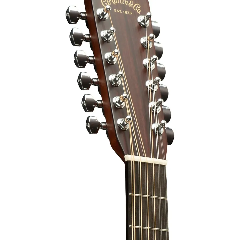 Martin HD12-28 Standard 12-String Dreadnought Acoustic Guitar Aged Toner