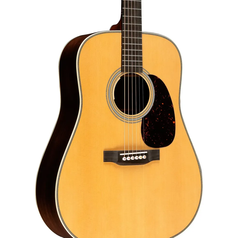 Martin HD-28E Standard L.R. Baggs Dreadnought Acoustic-Electric Guitar Natural