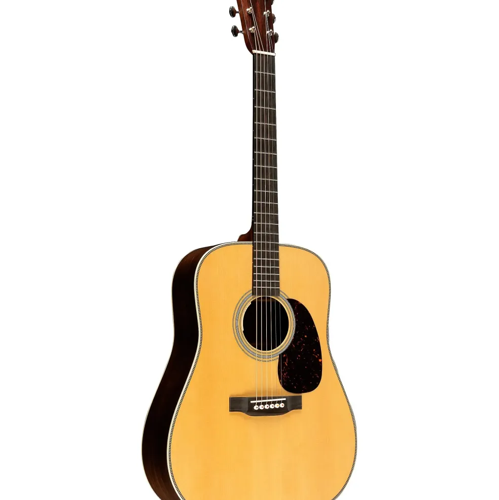 Martin HD-28E Standard L.R. Baggs Dreadnought Acoustic-Electric Guitar Natural