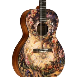 Martin 00L Oliver Limited-Edition Acoustic Guitar Graphic