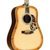 Martin Limited-Edition D-200 Deluxe Acoustic Guitar Natural