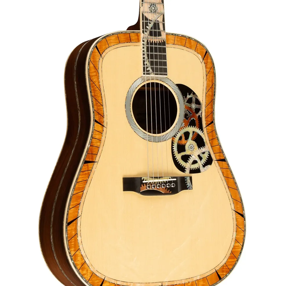 Martin Limited-Edition D-200 Deluxe Acoustic Guitar Natural