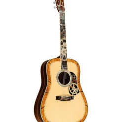 Martin Limited-Edition D-200 Deluxe Acoustic Guitar Natural