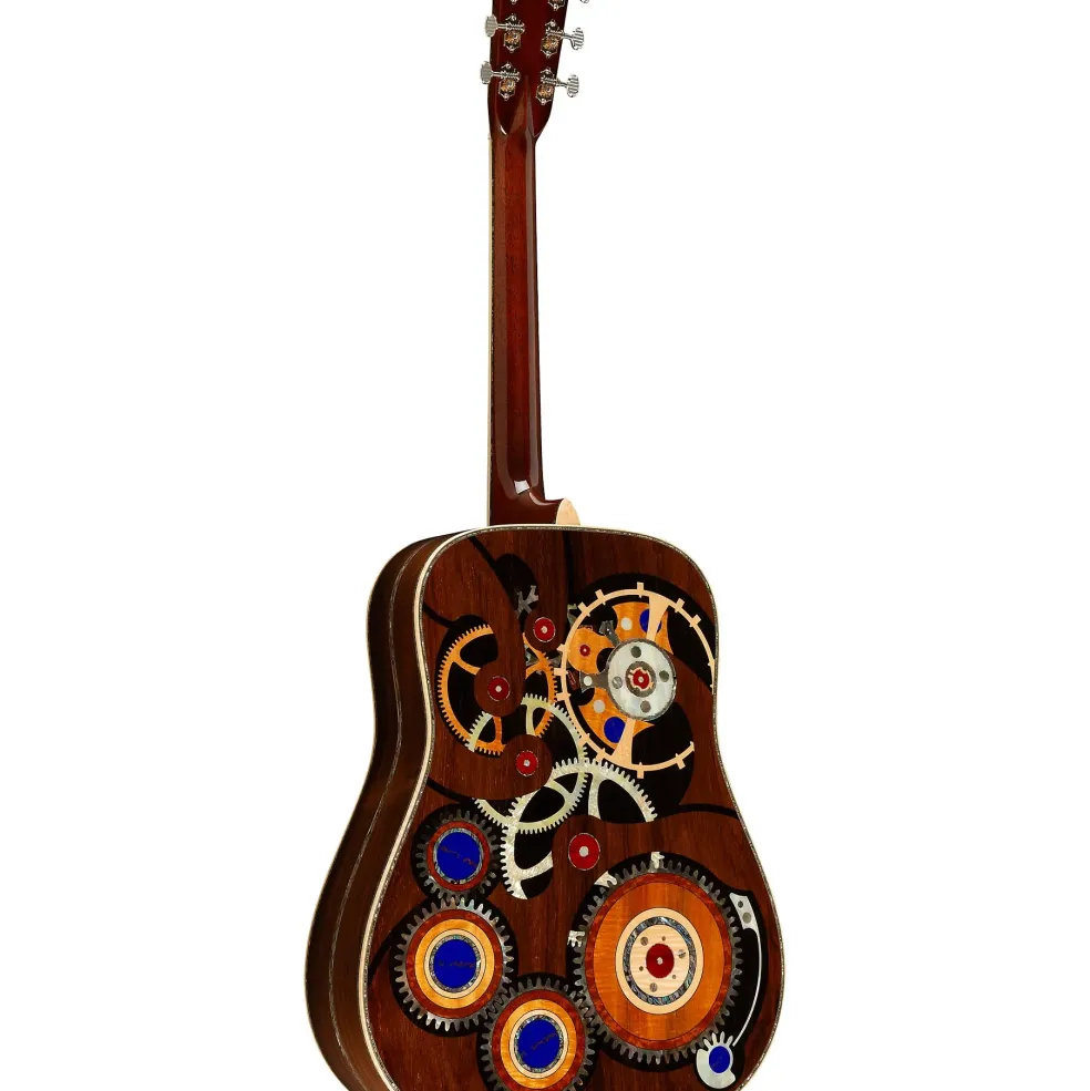 Martin Limited-Edition D-200 Deluxe Acoustic Guitar Natural