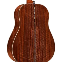 Martin Limited-Edition Hops and Barley Dreadnought Acoustic Guitar Toasted Burst