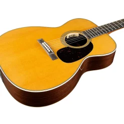 Martin M-7 Johnny Marr Signature Limited-Edition 7-String Grand Auditorium Acoustic-Electric Guitar Natural