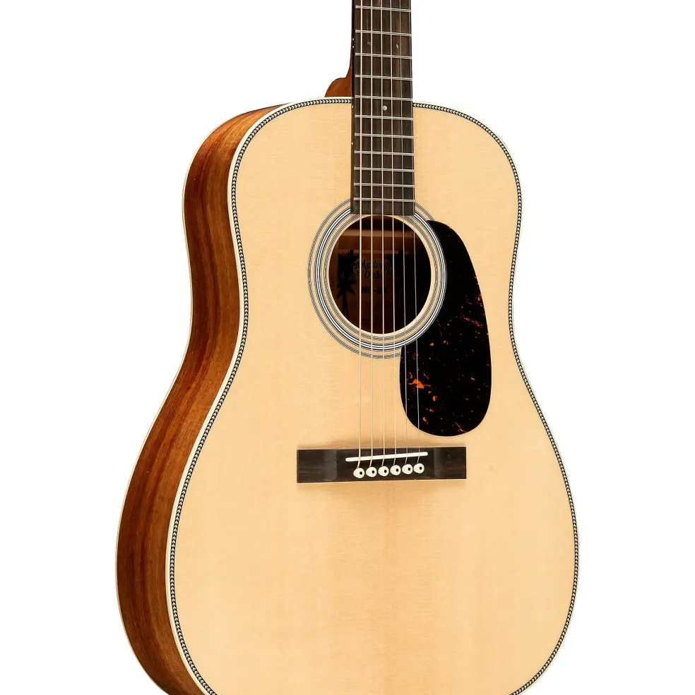 Martin O'ahu HG-28 Special-Edition Acoustic Guitar Natural