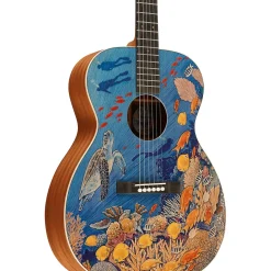 Martin OM Biosphere Acoustic Guitar Ocean