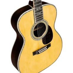 Martin OM-45 Spruce-Rosewood Orchestra Acoustic Guitar Natural