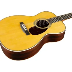 Martin OM-28 Standard Orchestra Model Acoustic Guitar Natural