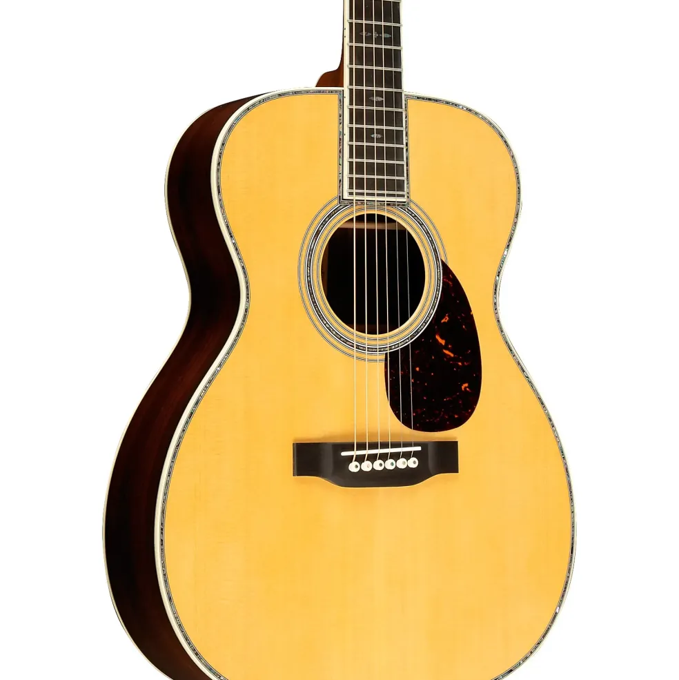 Martin OM-42 Standard Orchestra Model Acoustic Guitar Natural