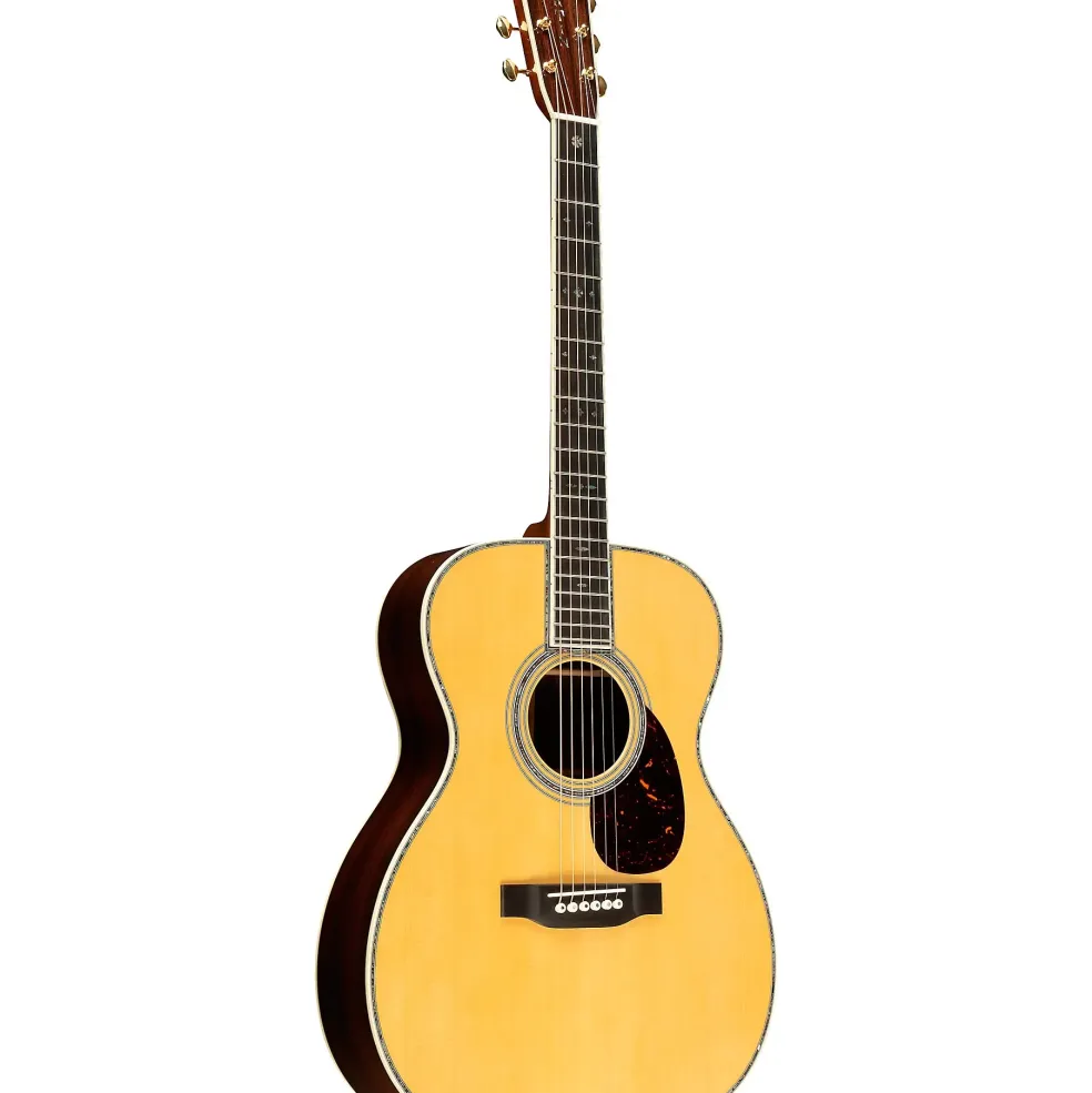 Martin OM-42 Standard Orchestra Model Acoustic Guitar Natural