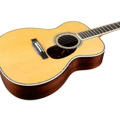 Martin OM-42 Standard Orchestra Model Acoustic Guitar Natural