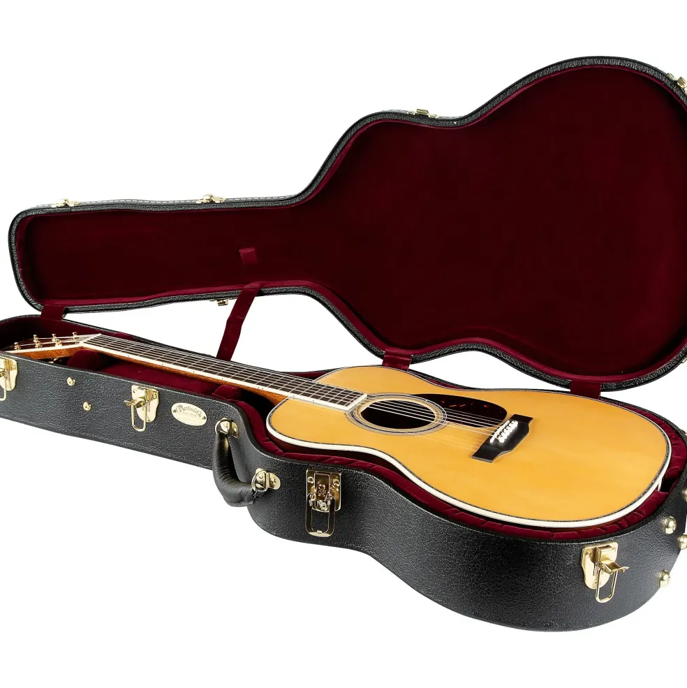 Martin OM-42 Standard Orchestra Model Acoustic Guitar Natural