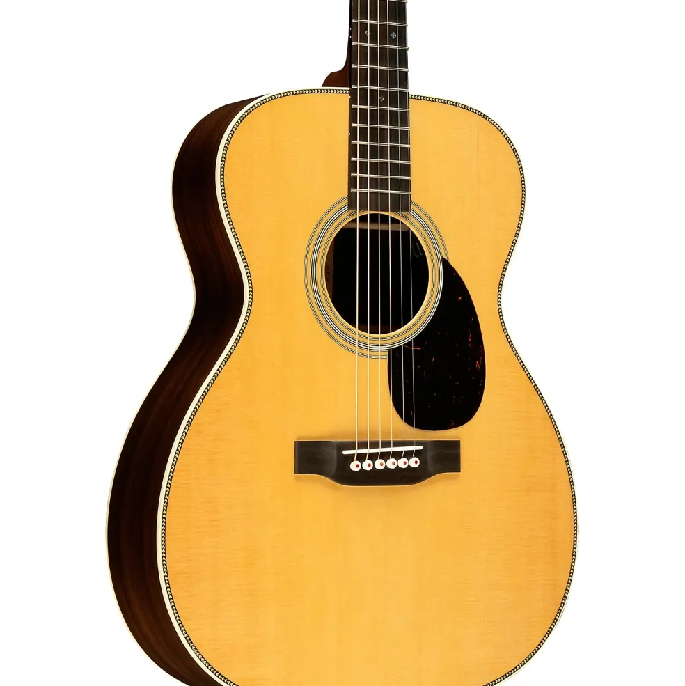 Martin OM-28E Standard Orchestra Model Acoustic-Electric Guitar Natural