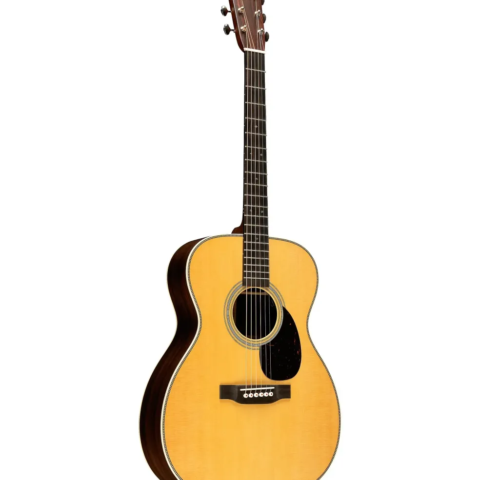 Martin OM-28E Standard Orchestra Model Acoustic-Electric Guitar Natural