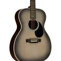 Martin OMJM 20th Anniversary John Mayer Signature Acoustic-Electric Guitar Gray Sunburst