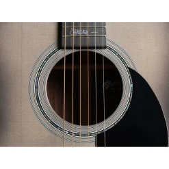 Martin OMJM 20th Anniversary John Mayer Signature Acoustic-Electric Guitar Gray Sunburst