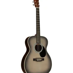 Martin OMJM 20th Anniversary John Mayer Signature Acoustic-Electric Guitar Gray Sunburst