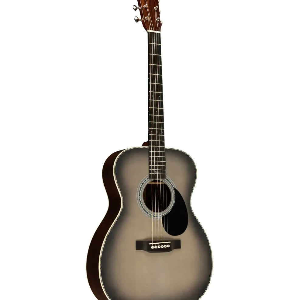 Martin OMJM 20th Anniversary John Mayer Signature Acoustic-Electric Guitar Gray Sunburst