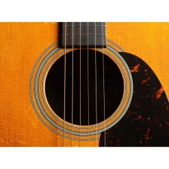 Martin Rich Robinson Custom Signature Edition D-28 Dreadnought Acoustic Guitar Natural