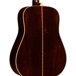 Martin Rich Robinson Custom Signature Edition D-28 Dreadnought Acoustic Guitar Natural
