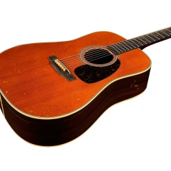 Martin Rich Robinson Custom Signature Edition D-28 Dreadnought Acoustic Guitar Natural