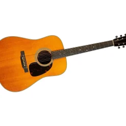 Martin Rich Robinson Custom Signature Edition D-28 Dreadnought Acoustic Guitar Natural