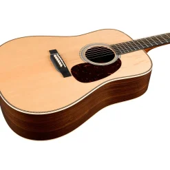 Martin Special 28 Style Bearclaw Spruce Top Dreadnought Acoustic Guitar Natural
