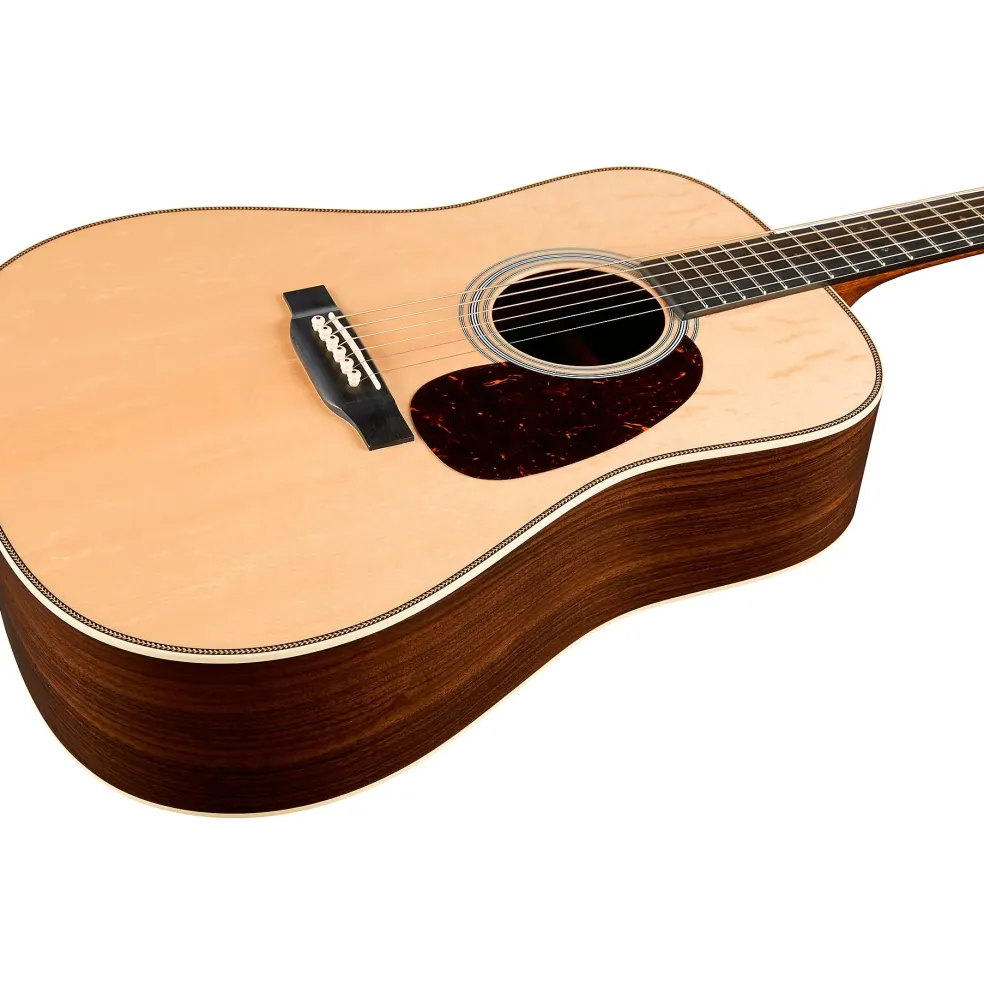 Martin Special 28 Style Bearclaw Spruce Top Dreadnought Acoustic Guitar Natural