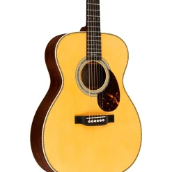 Martin Special Edition OMJM John Mayer Signature Orchestra Model Acoustic-Electric Guitar Natural
