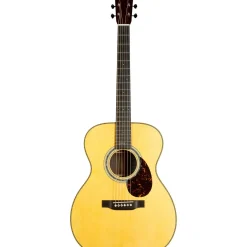 Martin Special Edition OMJM John Mayer Signature Orchestra Model Acoustic-Electric Guitar Natural