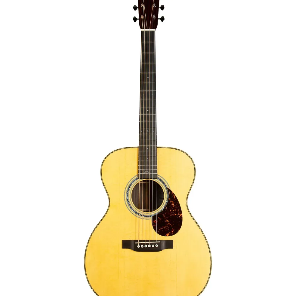 Martin Special Edition OMJM John Mayer Signature Orchestra Model Acoustic-Electric Guitar Natural