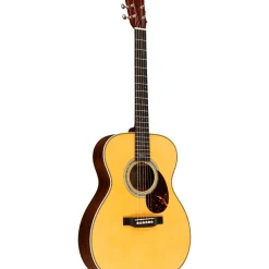 Martin Special Edition OMJM John Mayer Signature Orchestra Model Acoustic-Electric Guitar Natural