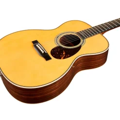 Martin Special Edition OMJM John Mayer Signature Orchestra Model Acoustic-Electric Guitar Natural