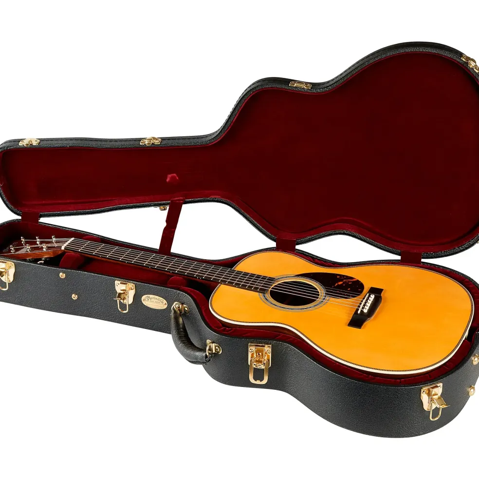 Martin Special Edition OMJM John Mayer Signature Orchestra Model Acoustic-Electric Guitar Natural