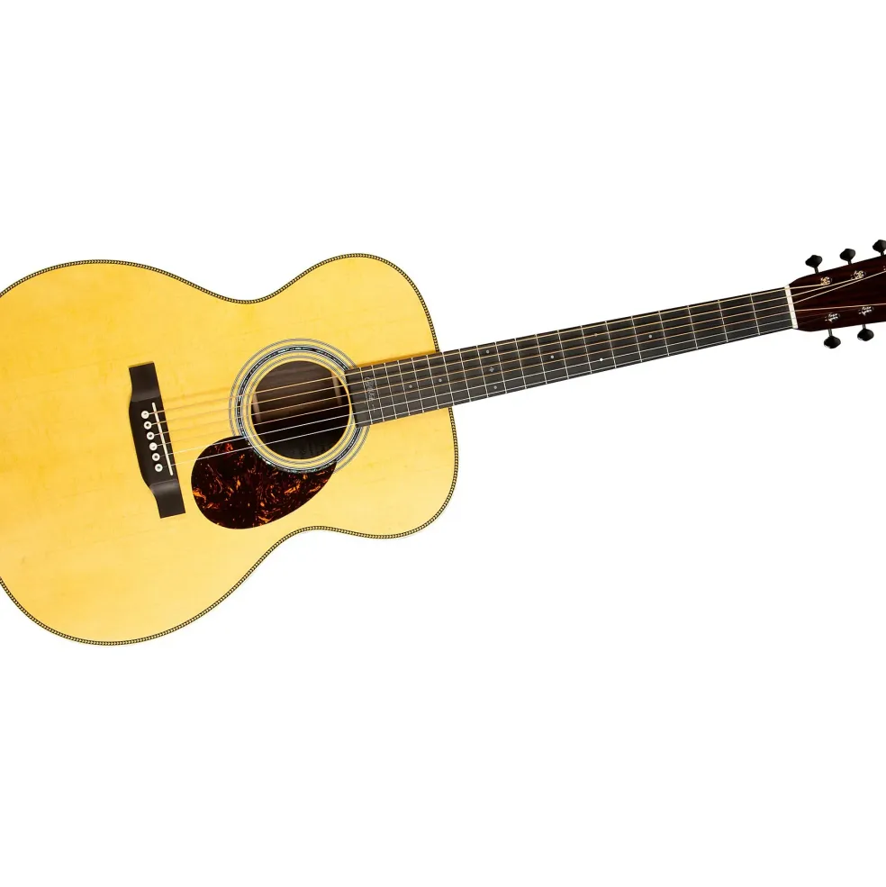 Martin Special Edition OMJM John Mayer Signature Orchestra Model Acoustic-Electric Guitar Natural