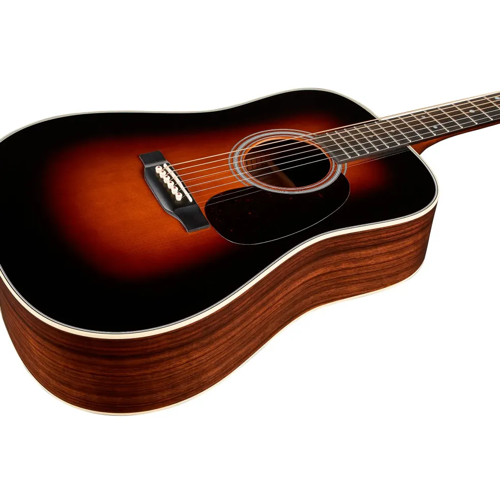 Martin Style 28 Custom Shop 1935 Sunburst Dreadnought Acoustic Guitar 1935 Sunburst
