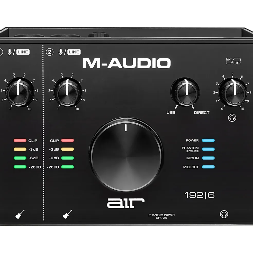 M-Audio AIR 192|6 USB-C Audio Interface